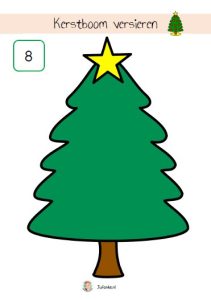 kerstboom versieren