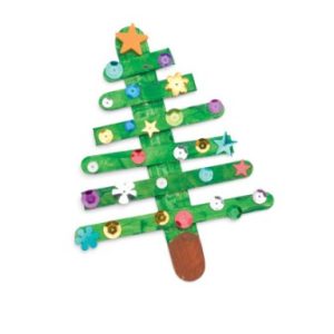 kerstboom knutselen