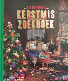 Kerstmis zoekboek thema kerst kleuters