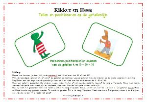 kikker en haas rekenspel