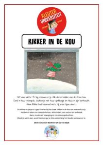 kikker in de kou thema winter kleuters