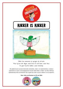 Kikker is kikker lesideeën kleuters project