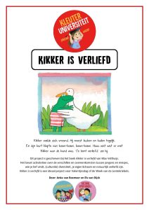 project kikker is verliefd voor kleuters