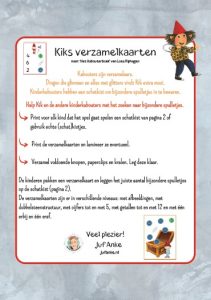 verzamelkaarten telkaarten kleuters