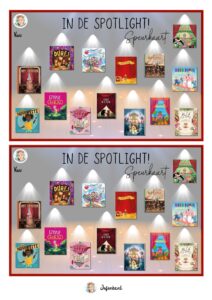kinderboekenweek kleuters speurtocht opening