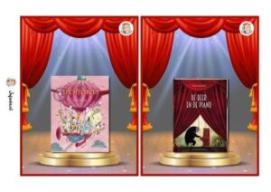 kinderboekenweek kleuters speurtocht opening