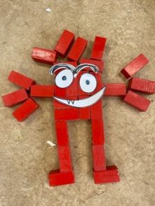 kleurenmonster bouwhoek