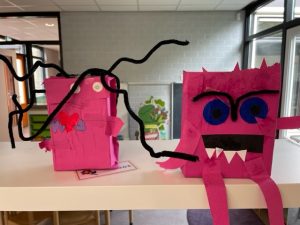 monsters knutselen kleuters
