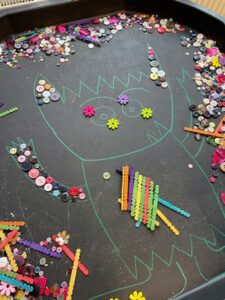 kleurenmonster loose parts