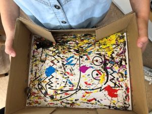 kleurenmonster creatief kleuters