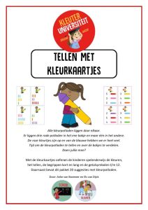 kleurkaartjes tellen