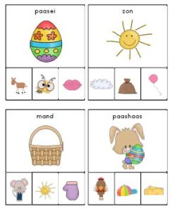 knijpkaarten lente rijmen