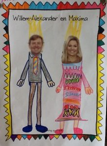 koningsdag tekenopdracht