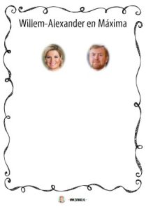 koningsdag tekenopdracht