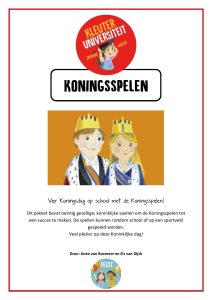 Koningsspelen juf Anke