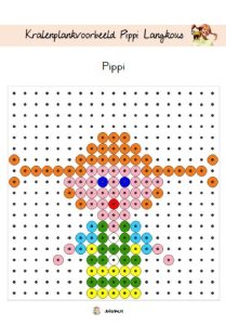pippi kralenplankvoorbeelden
