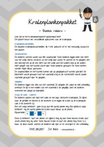 kralenplankvoorbeelden ridders kleuters