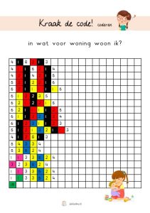 kralenplankvoorbeelden huis huizen kleuters