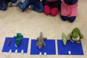 kringactiviteit jungle kleuters
