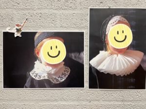 foto's Rembrandt kleuters kunst