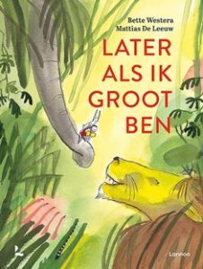 later als ik groot ben beroepen