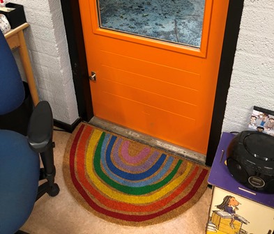 inrichting kleutergroep