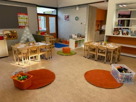kleutergroep inrichting