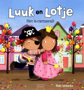 luuk en lotje het is carnaval kleuters prentenboek