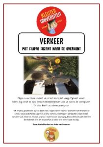project verkeer kleuters