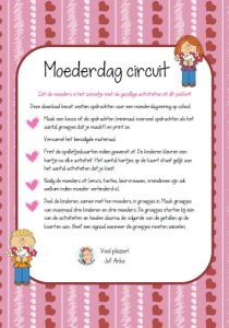 moederdag spellencircuit