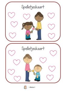 moederdag spellencircuit