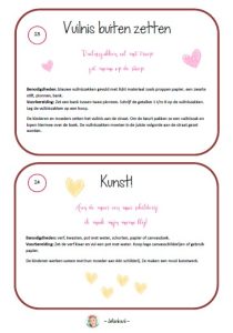 moederdag spellencircuit