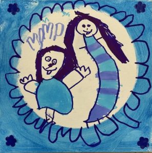 delfts blauw vaderdag moederdag