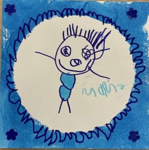 delfts blauw vaderdag moederdag