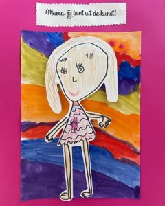 uit de kunst vaderdag moederdag