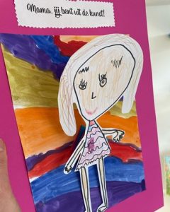 uit de kunst