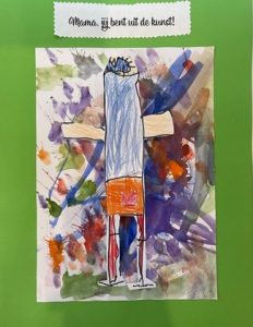 uit de kunst vaderdag moederdag