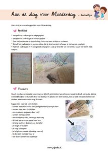 thuisonderwijs moederdag