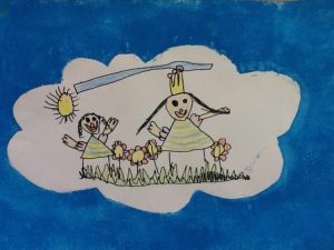 moederdag in de wolken