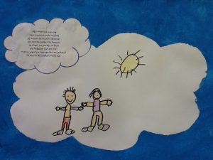 moederdag in de wolken