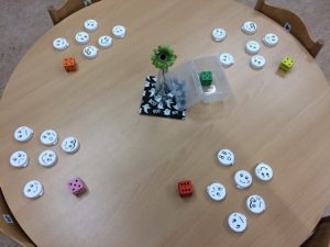monsters dobbelspel