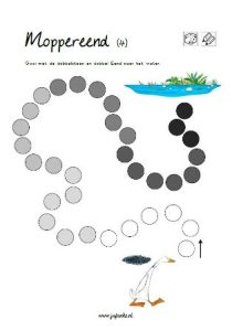 dobbelblad moppereend