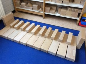 thema muziek bouwhoek kleuters