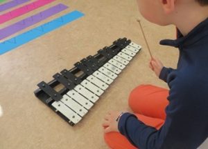 kleuters muziek lezen en noteren