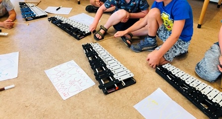 muziek maken kleuters