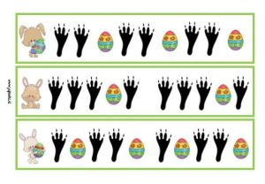 pootafdrukken muziek lezen en noteren