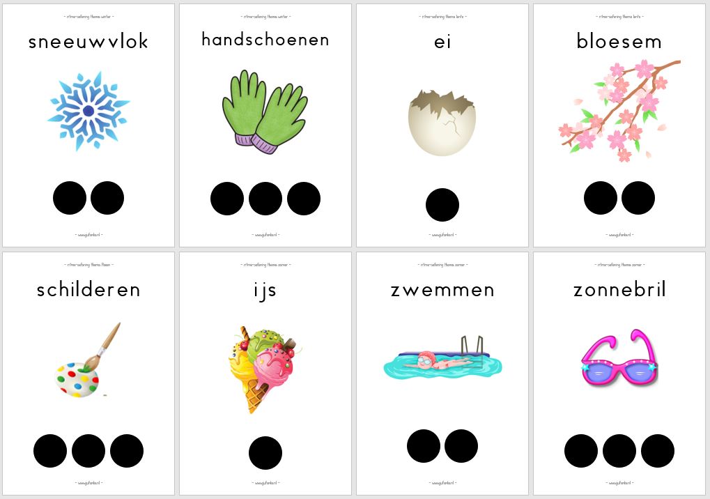 ritmekaarten kleuters muziek