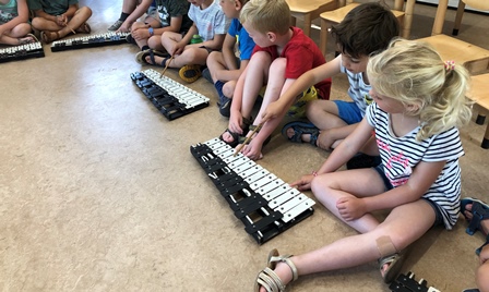 muziekles kleuters
