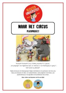 thema circus kleuters uitdaging lesideeën