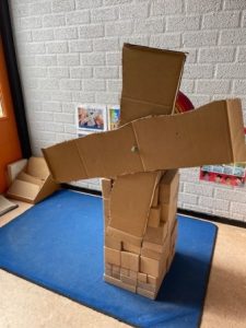 molen bouwhoek thema Nederland kleuters